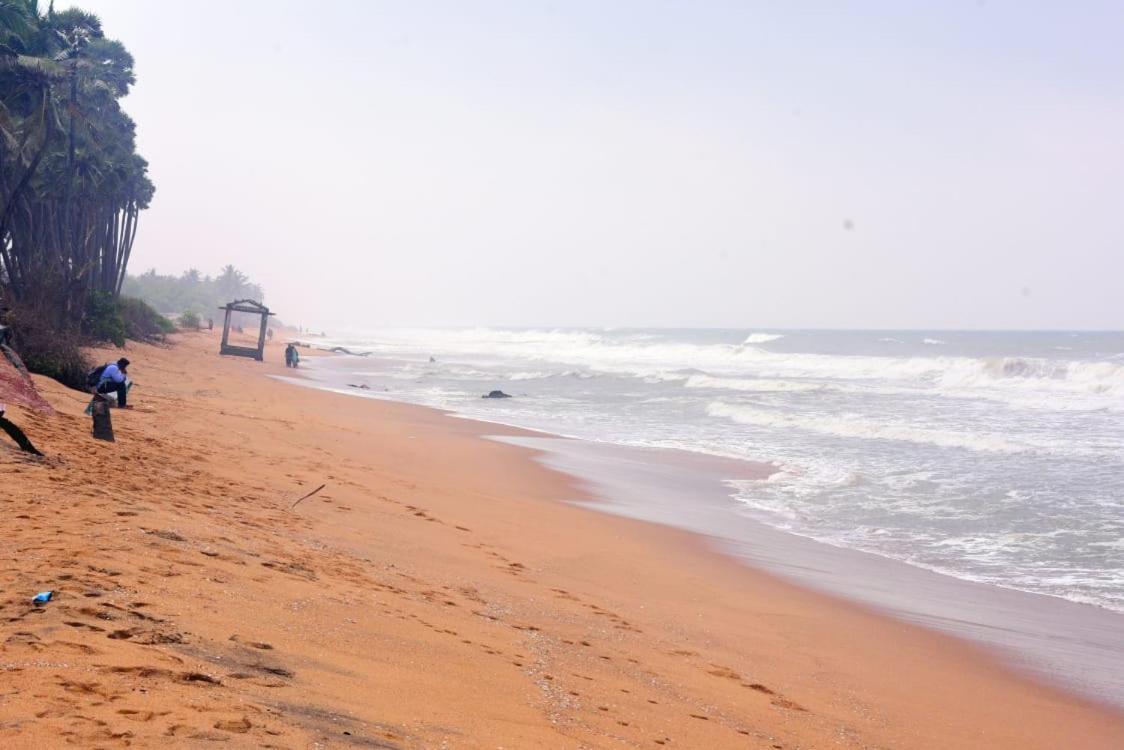 Selvasi Beach Cottage Auroville Esterno foto