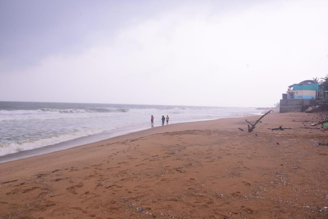 Selvasi Beach Cottage Auroville Esterno foto