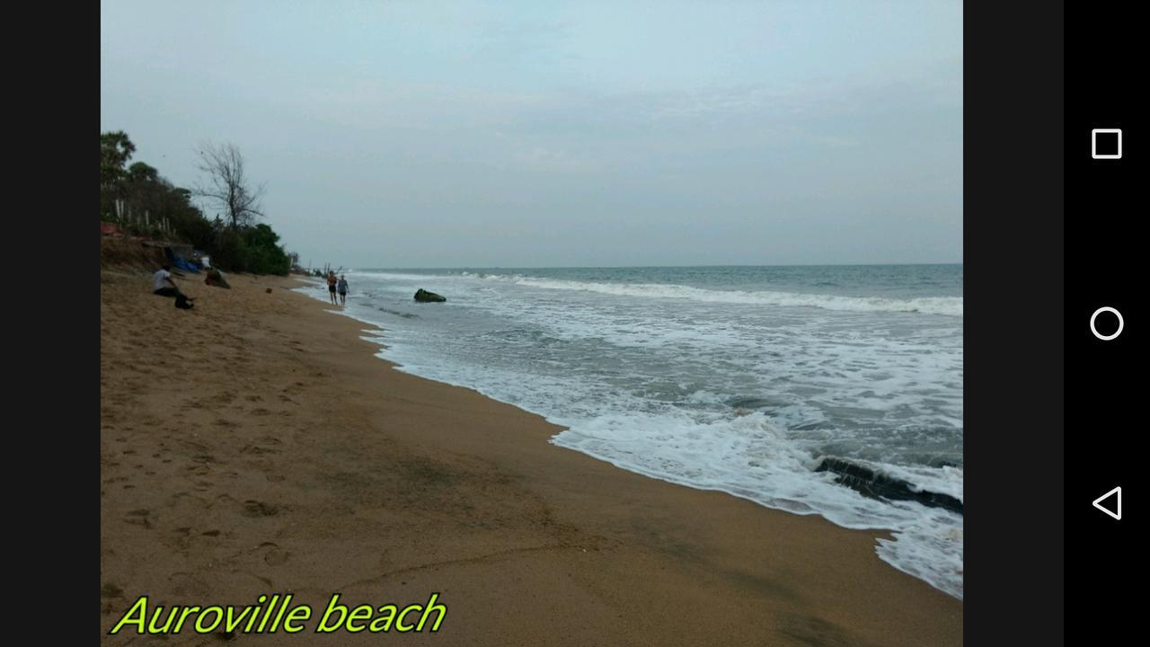 Selvasi Beach Cottage Auroville Esterno foto